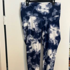 Navy print Old Navy leggings